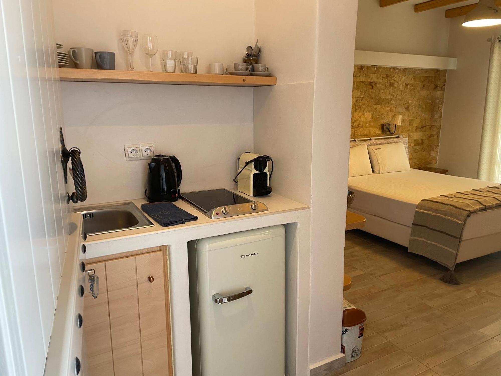 Ioanna Apartments Ájos Prokópios Eksteriør bilde