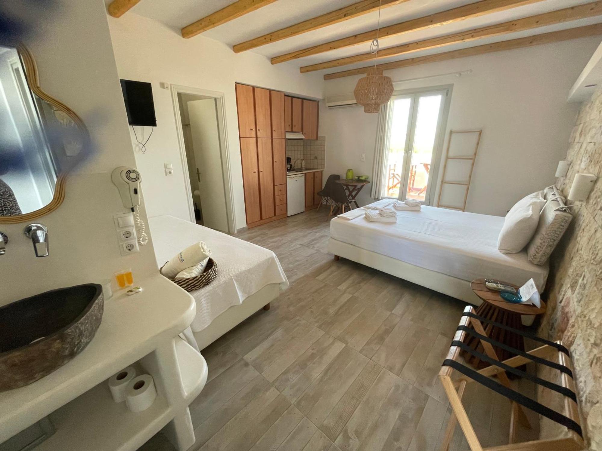 Ioanna Apartments Ájos Prokópios Eksteriør bilde