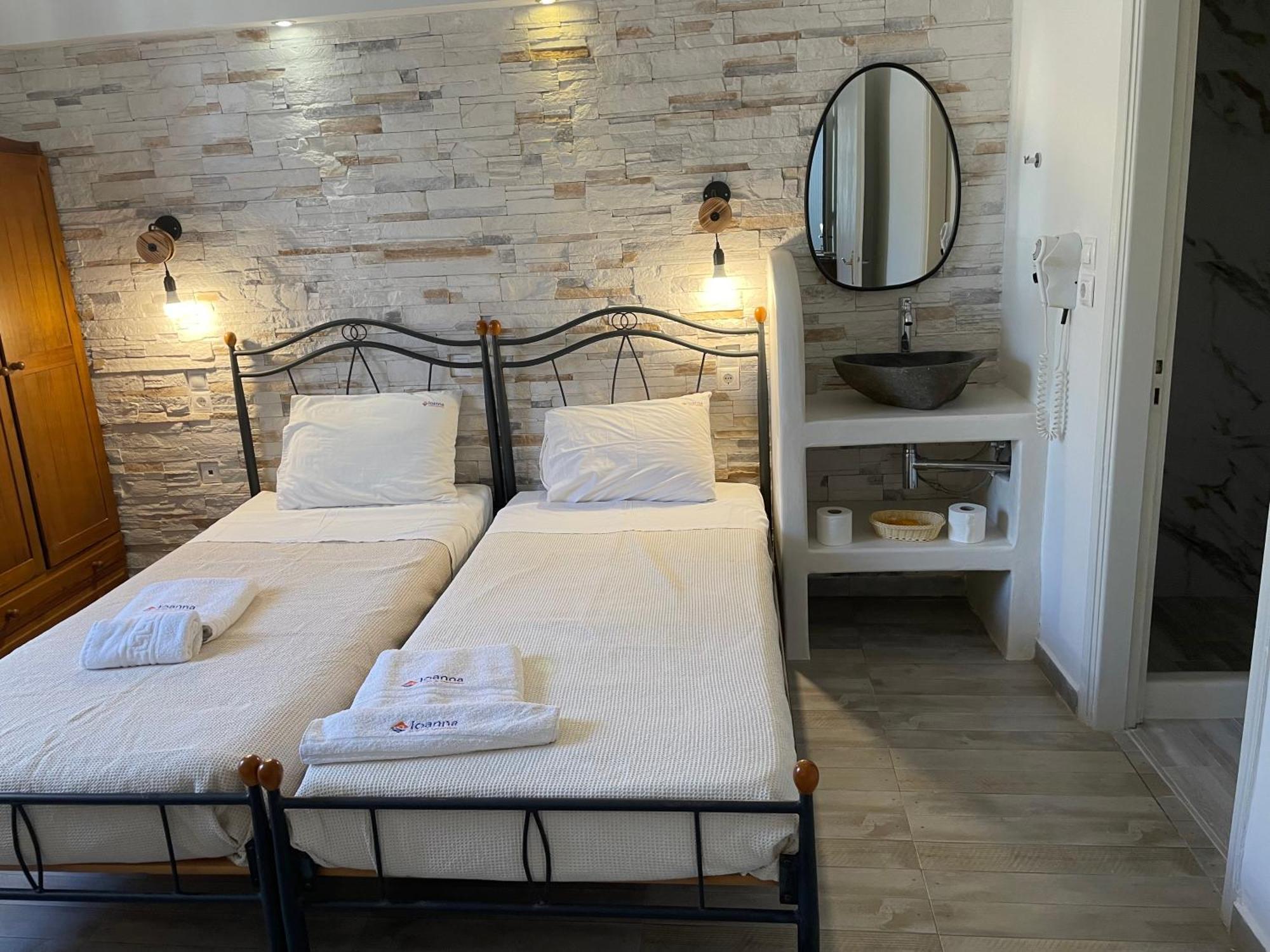 Ioanna Apartments Ájos Prokópios Eksteriør bilde